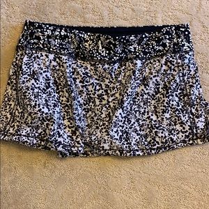Lululemon Running Skirt